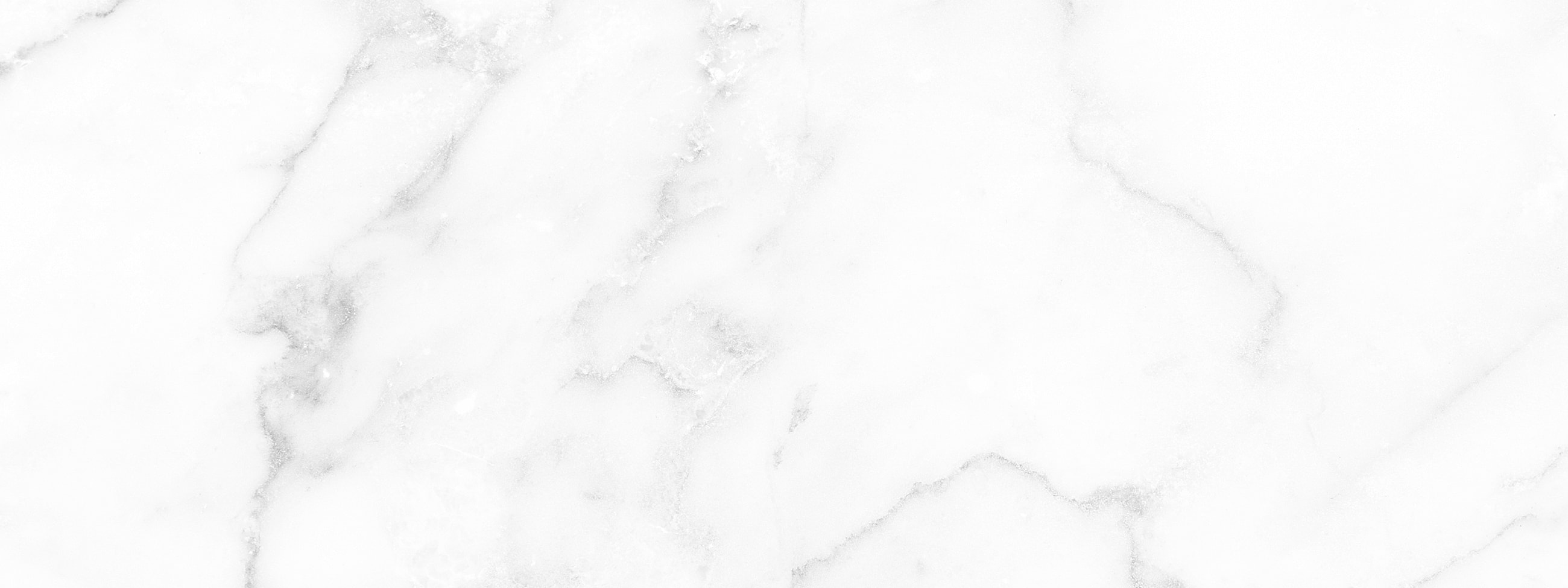 White marble texture with subtle gray veining.